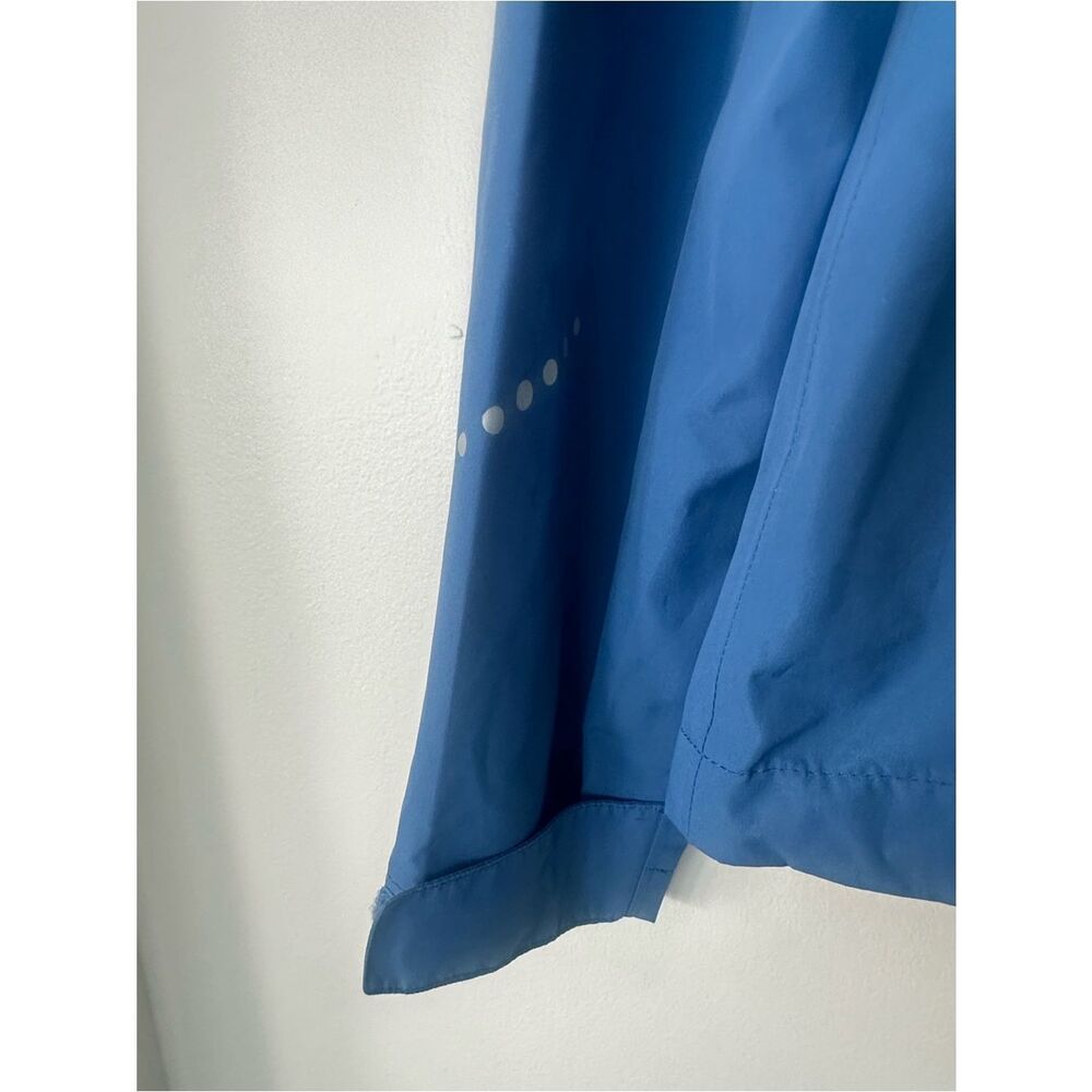 TSLA Blue Hooded Windbreaker Women’s Jacket M - Picture 3 of 6